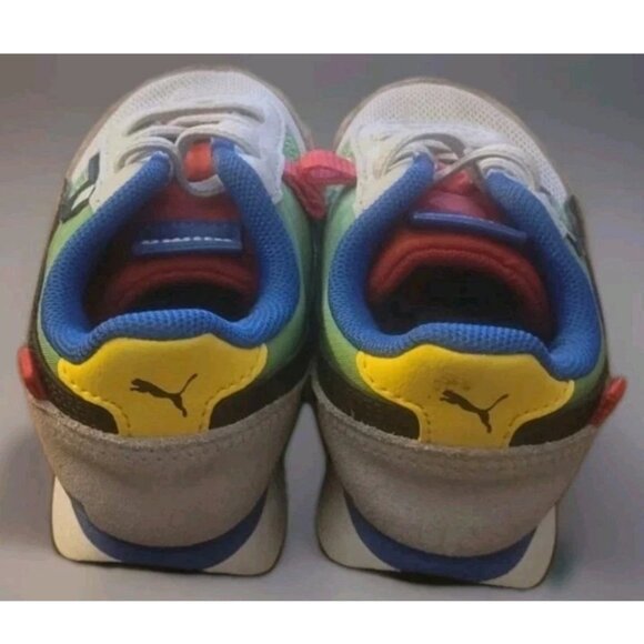 Size 6C: Jordan 11 & PUMA Toddler Sneakers - Picture 7 of 9